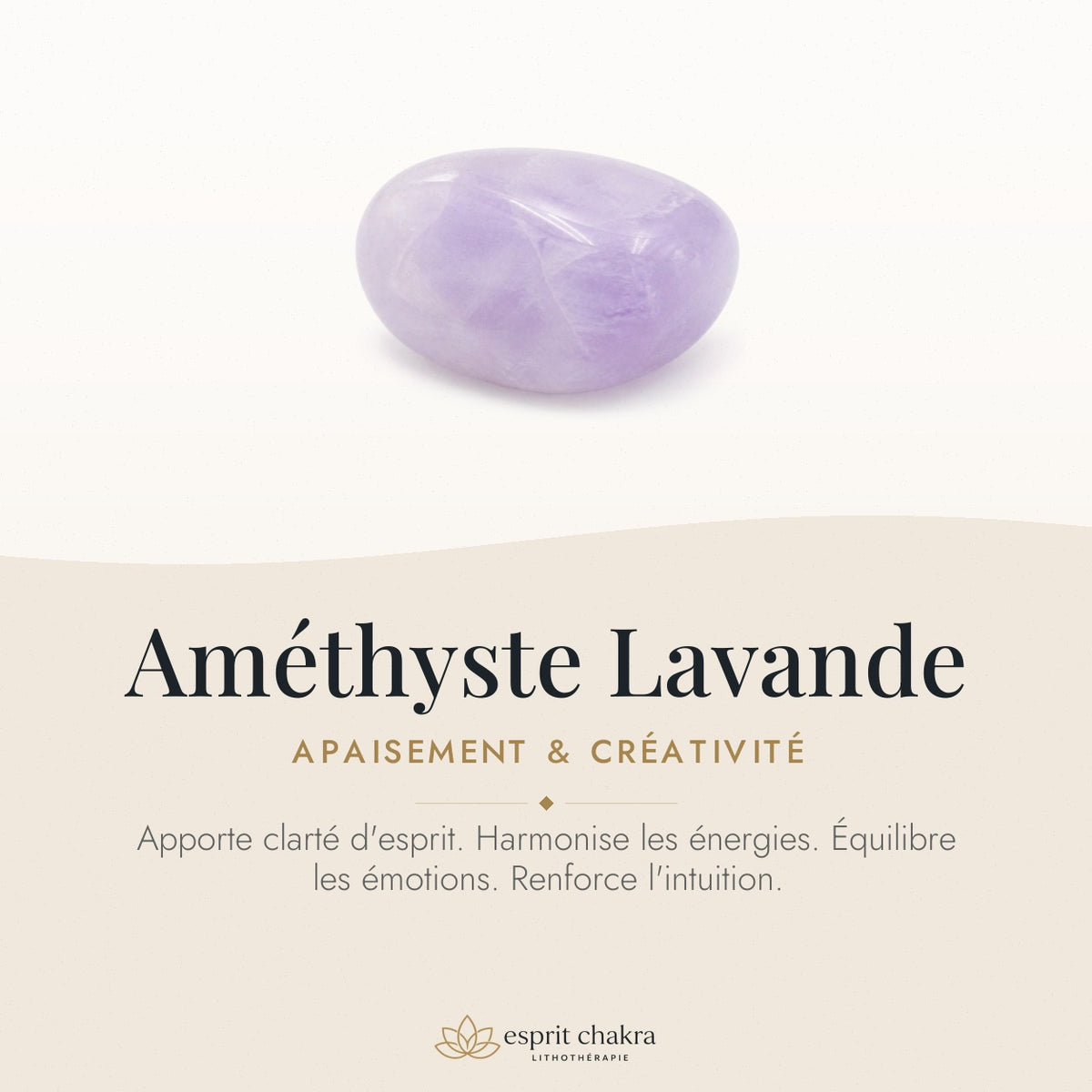 Bracelet Améthyste 6 mm – Apaisement — vertus de la pierre