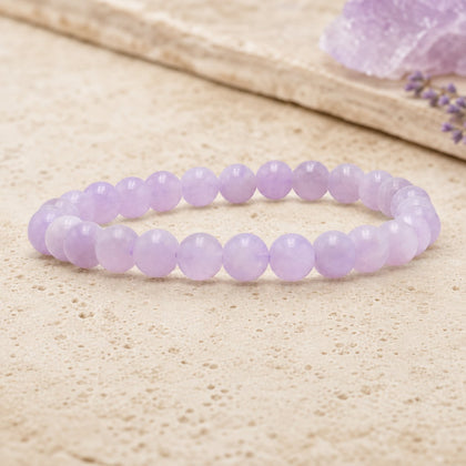 Bracelet Améthyste 6 mm – Apaisement