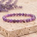 Bracelet améthyste 6 mm – Repos Confiant