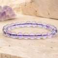 Bracelet Améthyste 8 mm – Repos du Voyageur