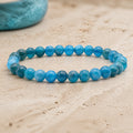 Bracelet Apatite Bleue 6 mm – Inspiration