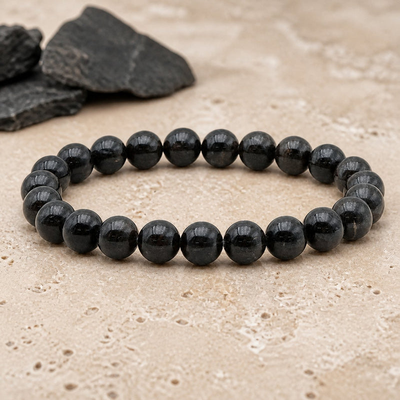 Bracelet Astrophyllite 8 mm – Renouveau Discret