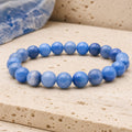 Bracelet Aventurine Bleue 8 mm – Confiance Calme