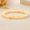 Bracelet Aventurine Jaune 6 mm – Joie