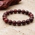 Bracelet Aventurine Rouge 10 mm – Force Vive