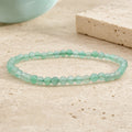 Bracelet Aventurine Verte 4 mm – Chance Tranquille