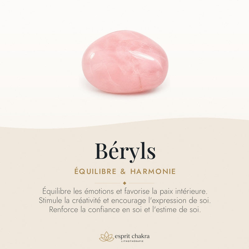Bracelet Béryl 10 mm – Attente Sereine