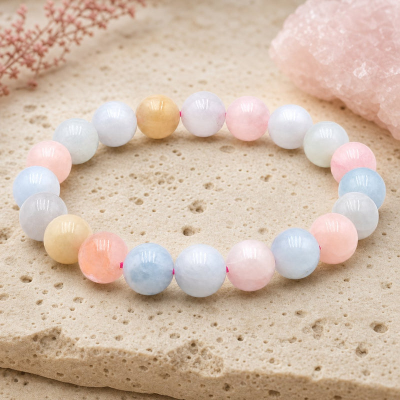 Bracelet Béryl 10 mm – Équilibre des Marées