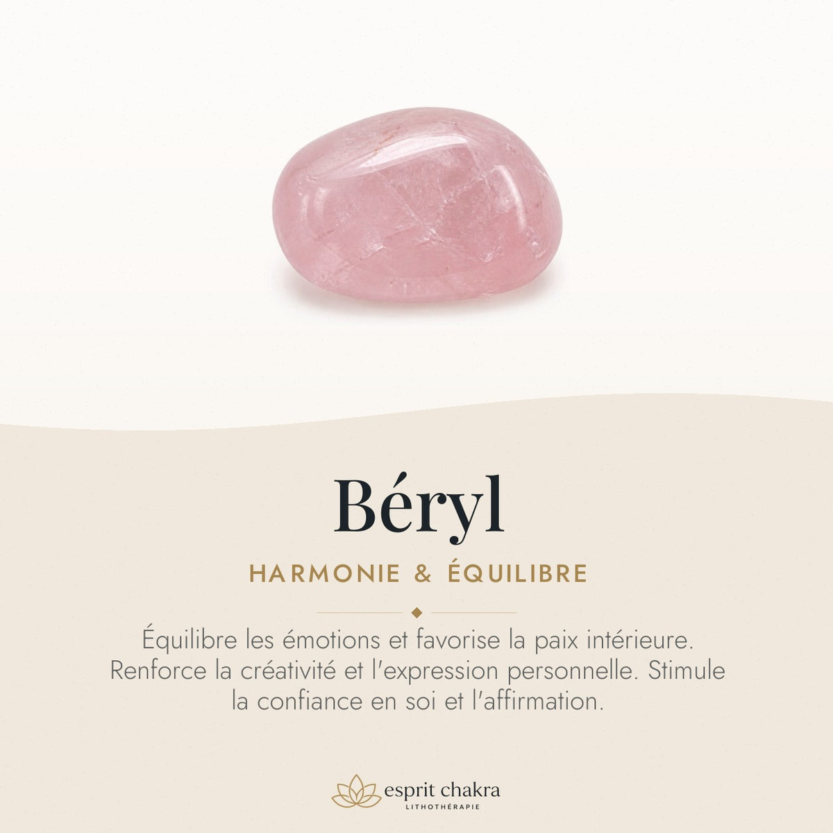 Bracelet Béryl 4 mm – Espérance Douce — vertus de la pierre