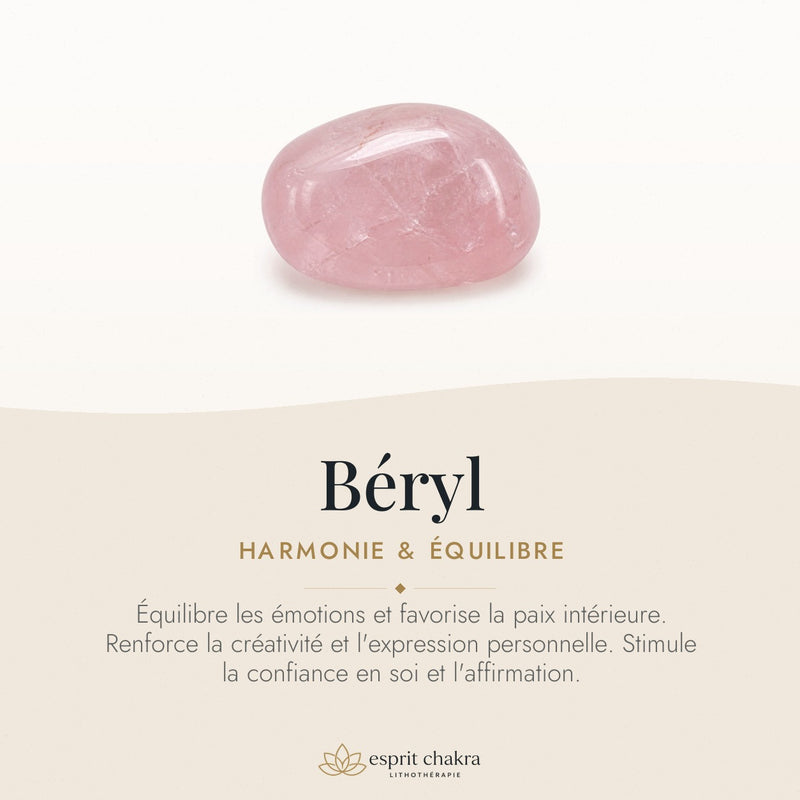 Bracelet Béryl 4 mm – Espérance Douce