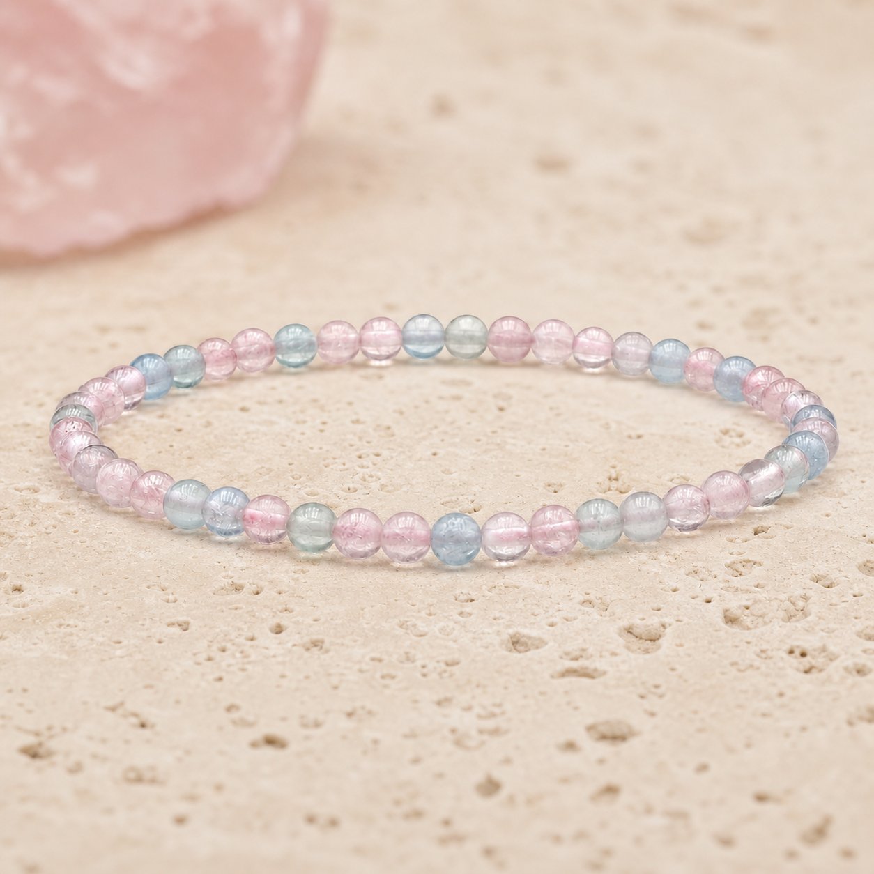 Bracelet Béryl 4 mm – Espérance Douce