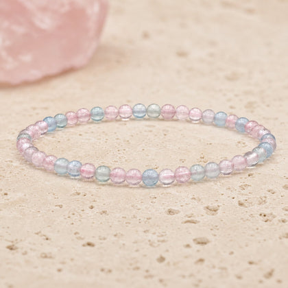 Bracelet Béryl 4 mm – Espérance Douce