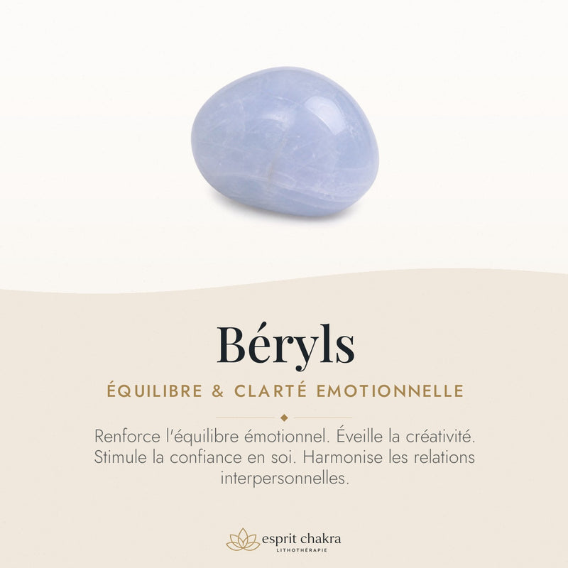 Bracelet Béryl 6 mm – Chemin Doux