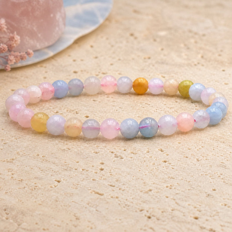Bracelet Béryl 6 mm – Chemin Doux