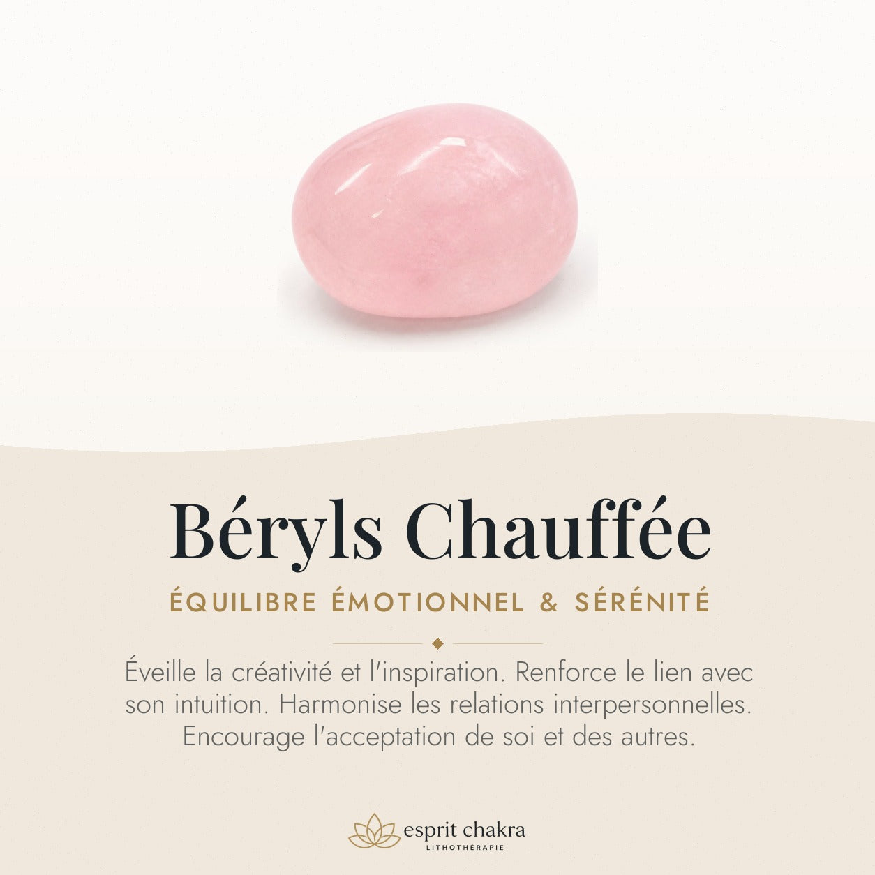Bracelet Béryl 6 mm – Chemin Ouvert — vertus de la pierre