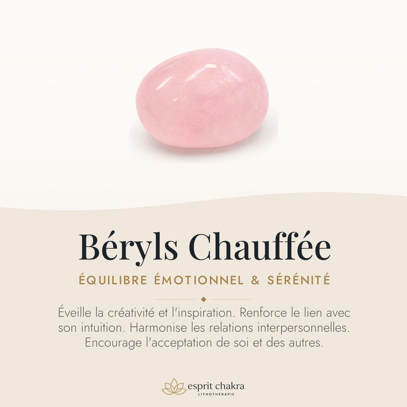 Bracelet Béryl 6 mm – Chemin Ouvert