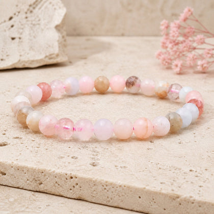Bracelet Béryl 6 mm – Sentier Doux