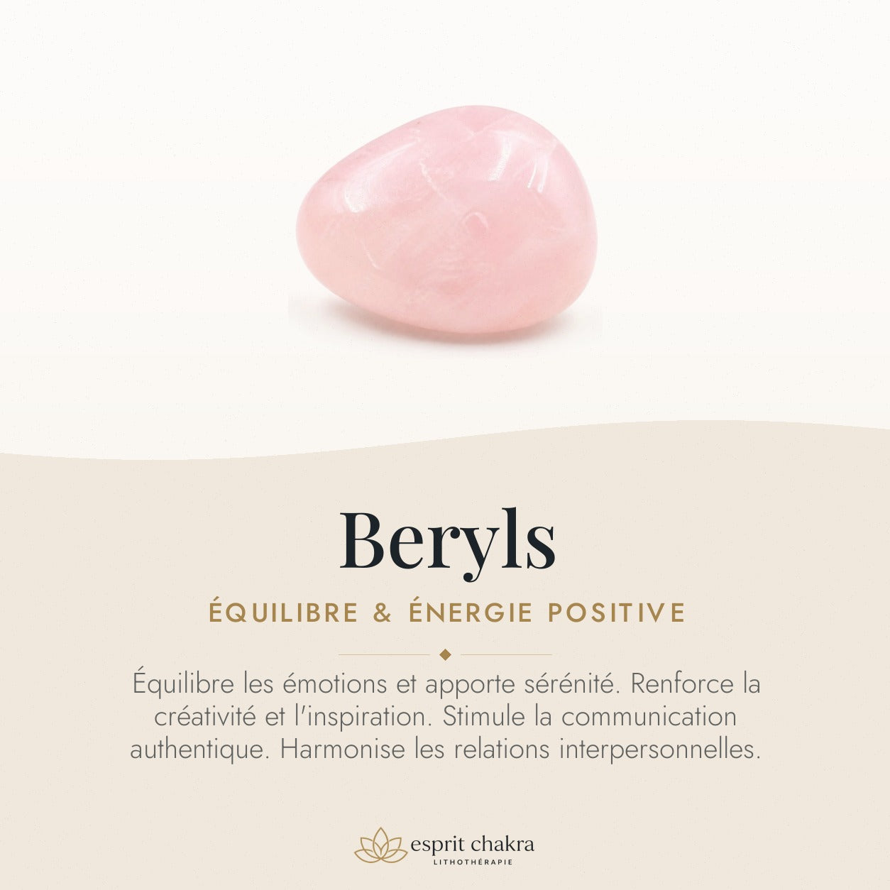 Bracelet Beryl 8 mm – Équilibre — vertus de la pierre