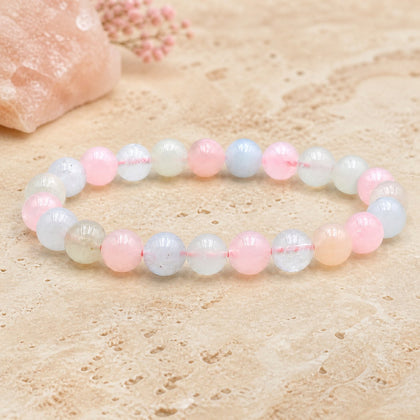 Bracelet Beryl 8 mm – Équilibre
