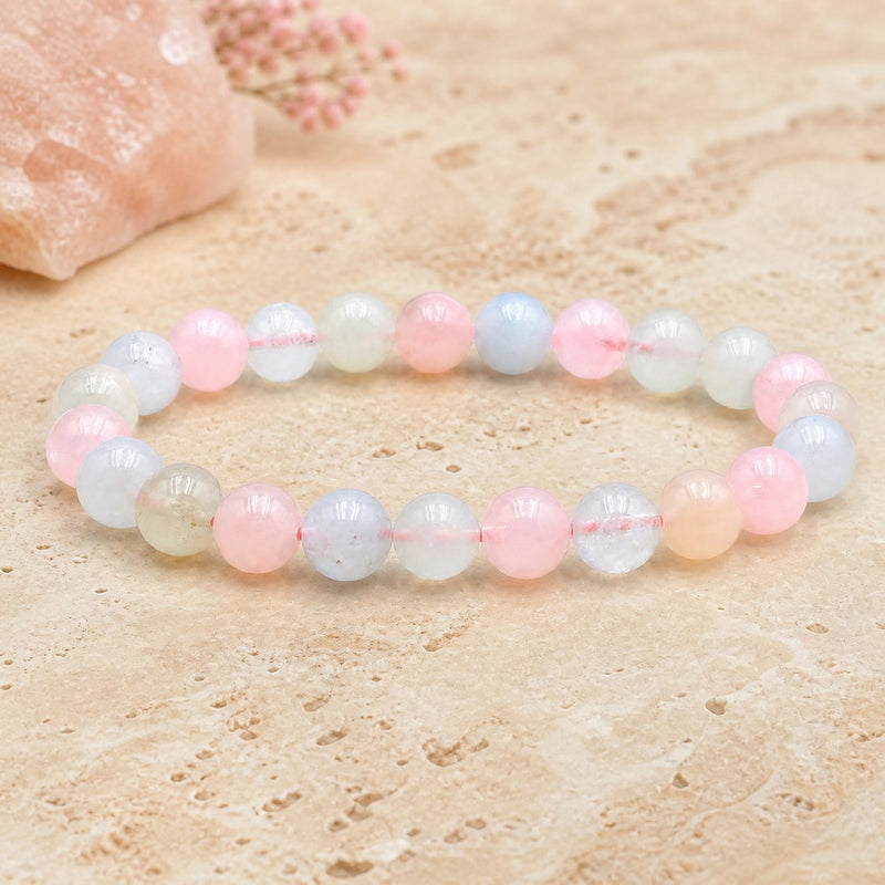 Bracelet Beryl 8 mm – Équilibre