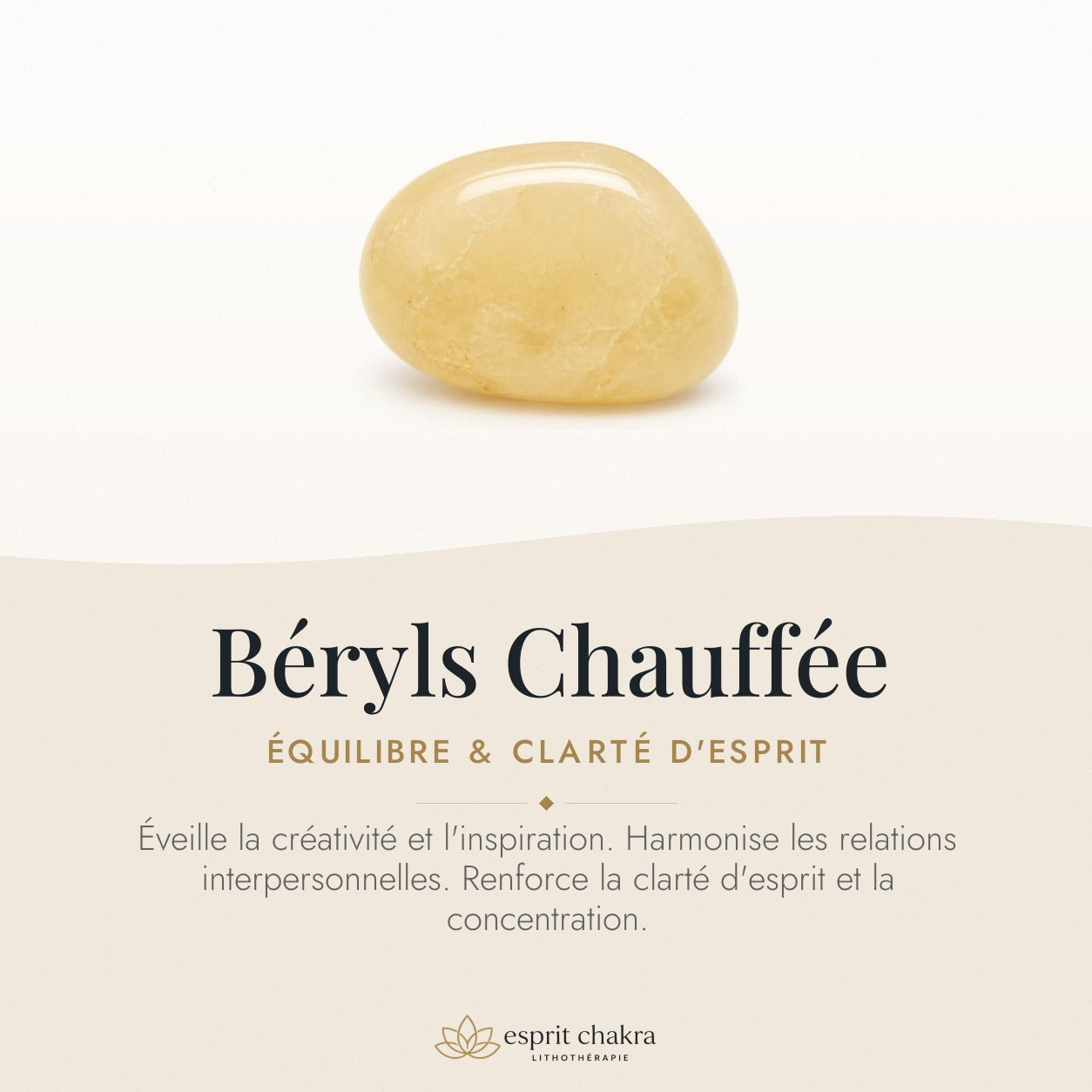 Bracelet Beryl 8 mm – Paix des Sentiments — vertus de la pierre