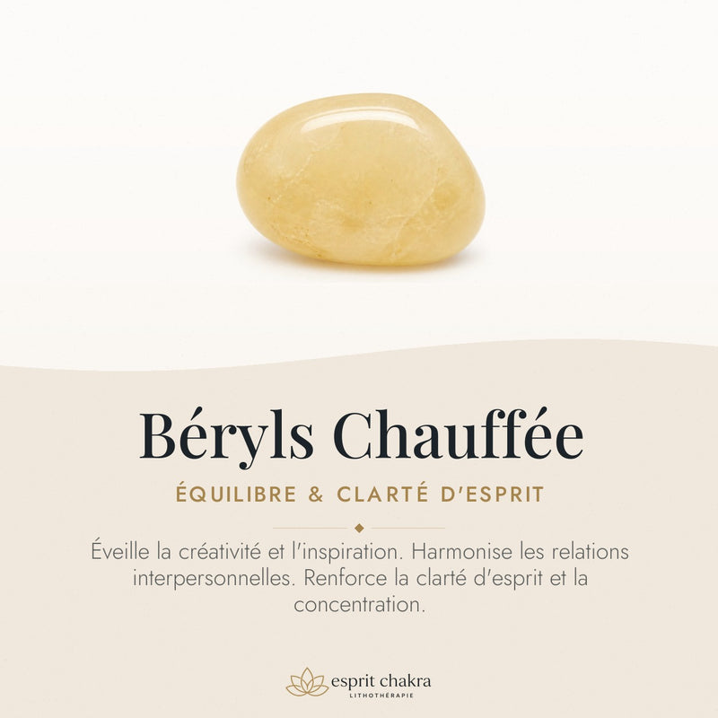 Bracelet Beryl 8 mm – Paix des Sentiments