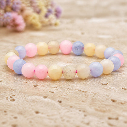 Bracelet Beryl 8 mm – Paix des Sentiments
