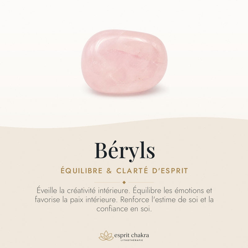 Bracelet Béryl 8 mm – Sentier Tranquille