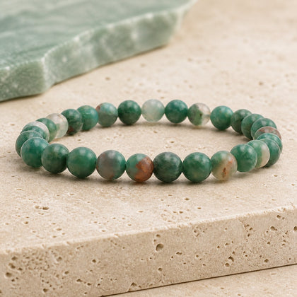 Bracelet Budstone 6 mm – Croissance Paisible