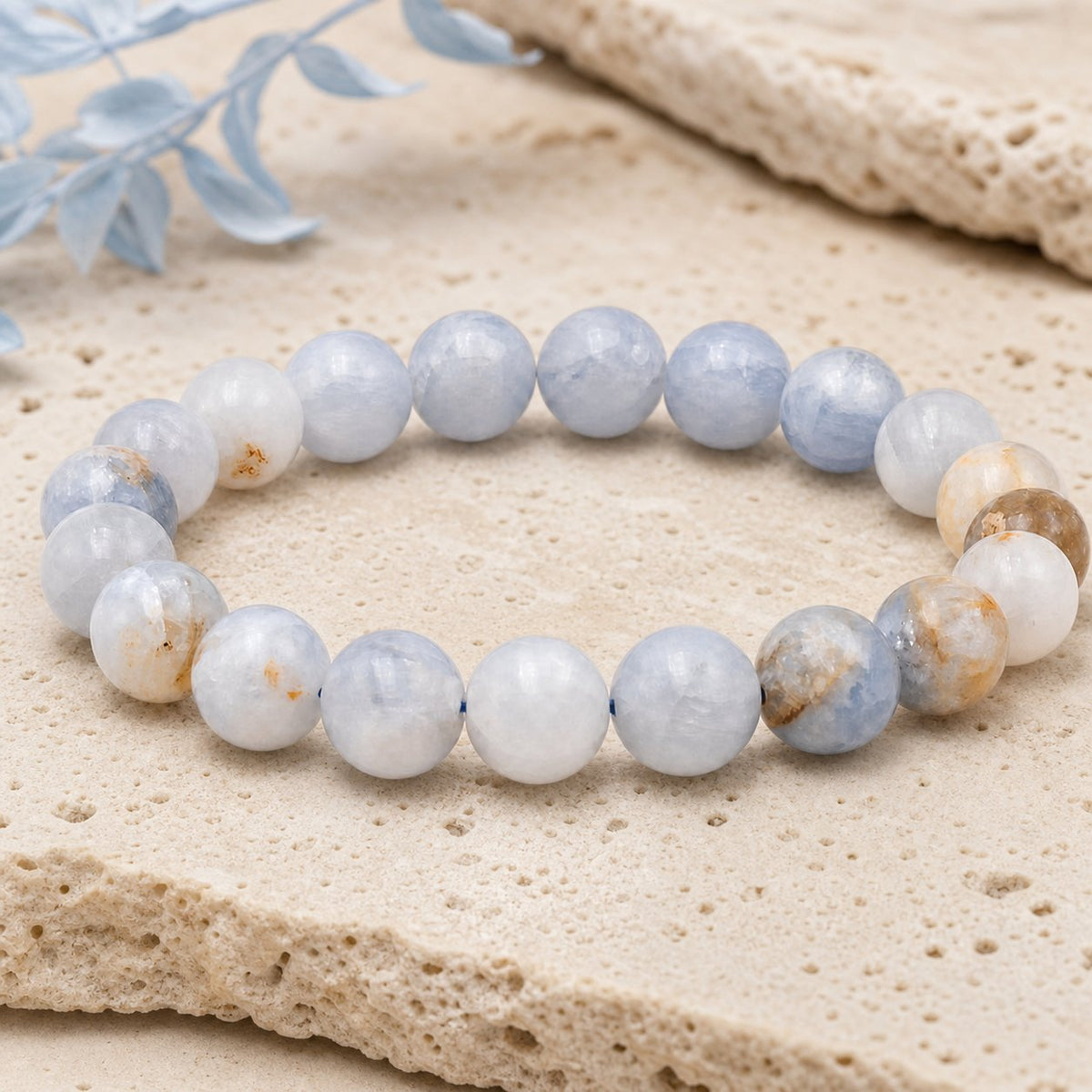 Bracelet Célestine 10 mm – Paix du Silence