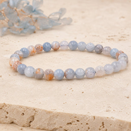 Bracelet Célestine 6 mm – Arrivée Douce