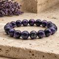 Bracelet Charoïte 10 mm – Confiance Nouvelle