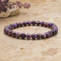 Bracelet Charoïte 6 mm – Pas Assurés