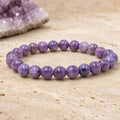 Bracelet Charoïte 8 mm – Envol Léger