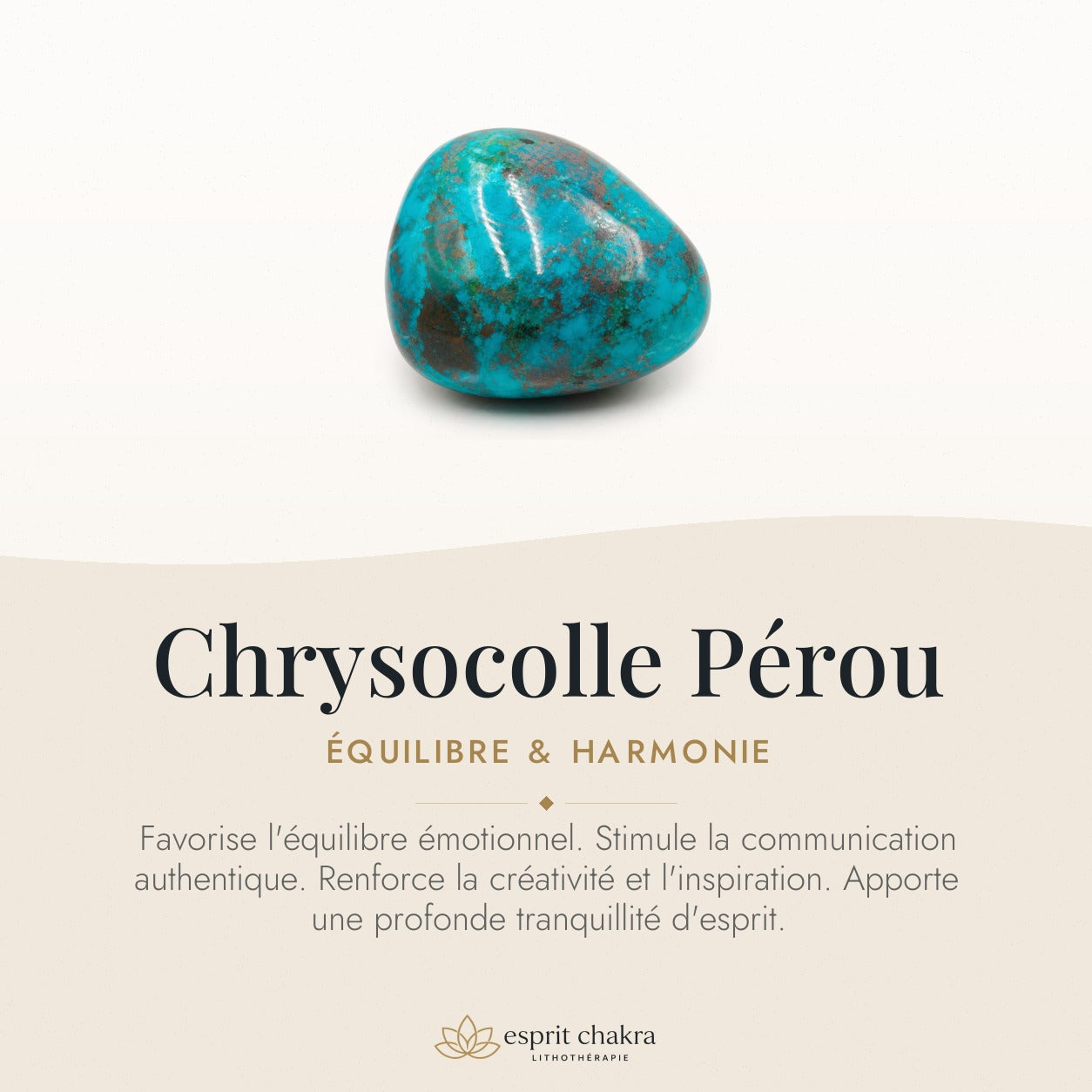 Bracelet Chrysocolle 8 mm – Instant Doux — vertus de la pierre