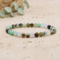 Bracelet Chrysoprase 6 mm – Espérance Tenace