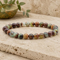Bracelet Chrysoprase 6 mm – Instant Paisible