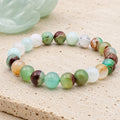 Bracelet Chrysoprase 8 mm – Temps Retrouvé