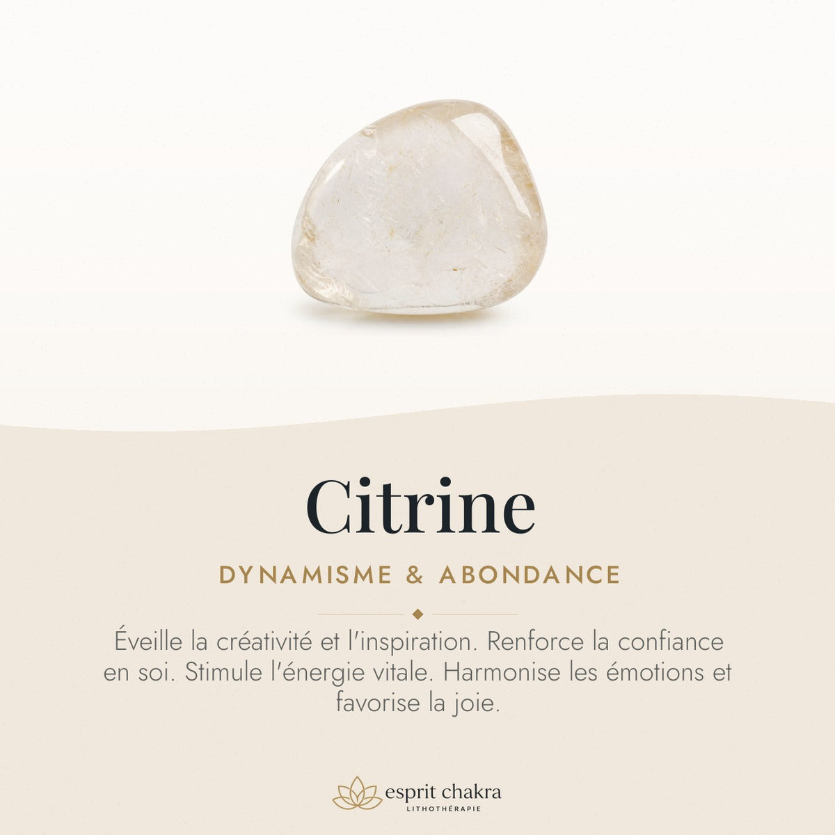Bracelet Citrine 10 mm – Élan Lumineux — vertus de la pierre