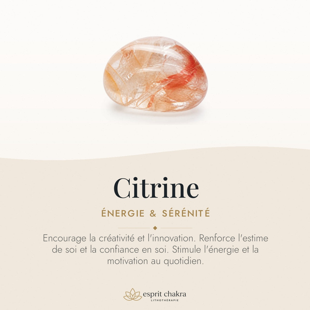 Bracelet Citrine 6 mm – Lumière des Projets — vertus de la pierre