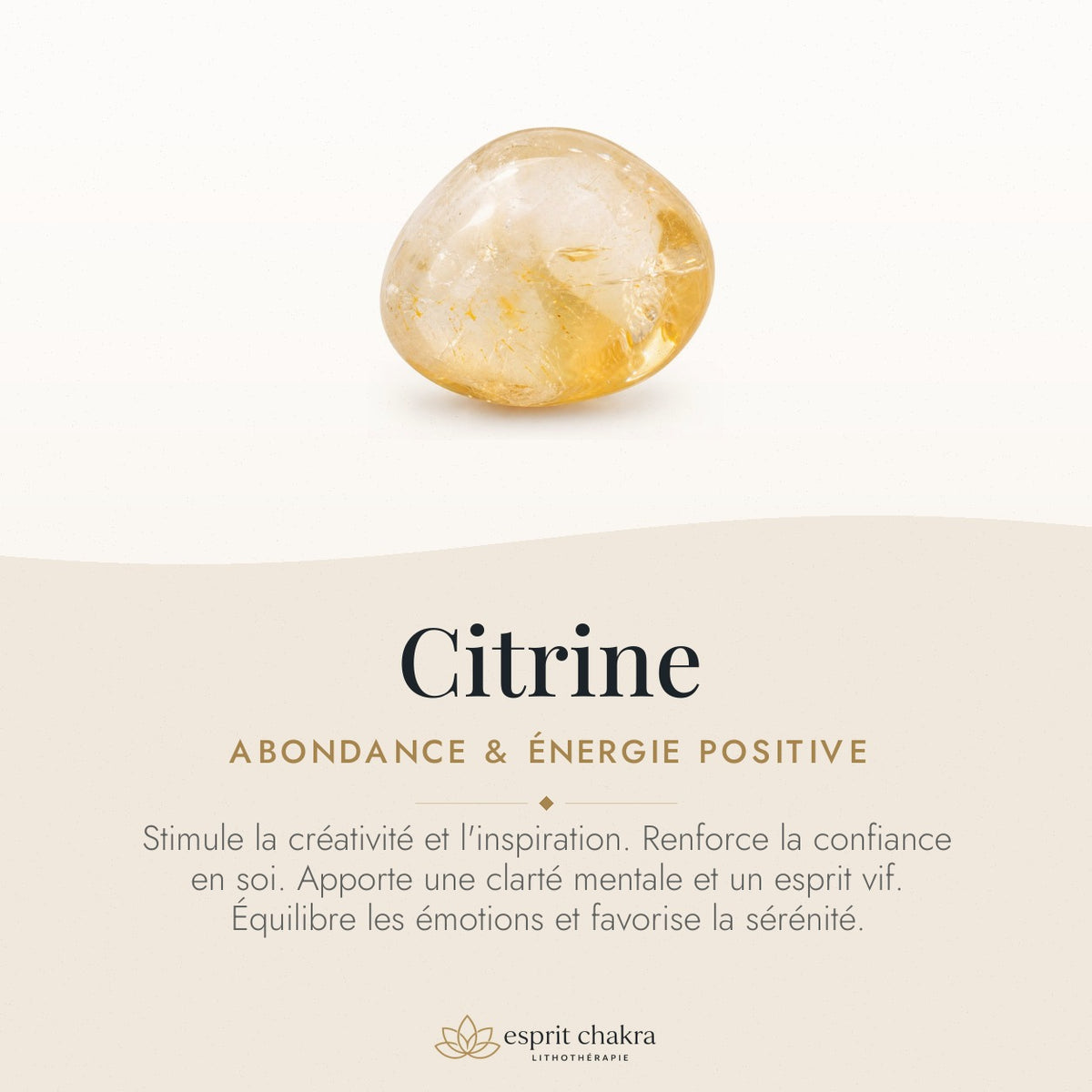 Bracelet Citrine 8 mm – Temps Suspendu — vertus de la pierre