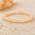 Bracelet Citrine Chauffée 6 mm – Confiance