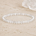 Bracelet Cristal de Roche 4 mm – Regard Clair