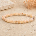 Bracelet Cristal de Roche Rutile 6 mm – Intuition Nette