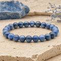 Bracelet Cyanite Bleue 8 mm – Accord Doux