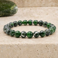 Bracelet Diopside Vert 8 mm – Partage Doux