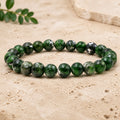 Bracelet Diopside Vert 8 mm – Partage Généreux