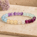 Bracelet Fluorine Multicolore 8 mm – Accueil Doux