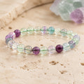 Bracelet Fluorine Multicolore 8 mm – Harmonie des Différences