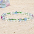 Bracelet Fluorine Verte 6 mm – Calme de l’Attention